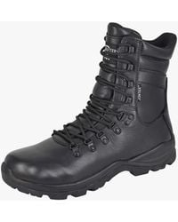 Grafters - Commander Boots Leather - Lyst