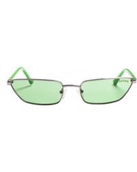 Guess - Metal Sunglasses With Rectangular Shape Gu8285 - Lyst