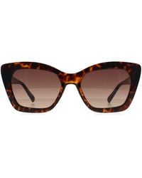Kenneth Cole - Reaction Cat Eye Havana Gradient Rn00015 - Lyst