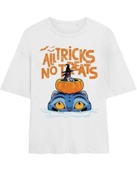 K-Pop Demon Hunters - Ladies All Tricks Derpy & Sussie Oversized Halloween T-Shirt - Lyst