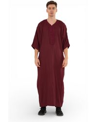 Thobez - Moroccan Thobe Jubba Robe Eid Djellaba Gandoura - Lyst