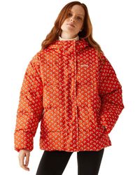 Regatta - Orla Kiely Full Zip Padded Jacket - Lyst