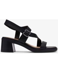 Clarks - Jaylan Sol Leather Sandals - Lyst