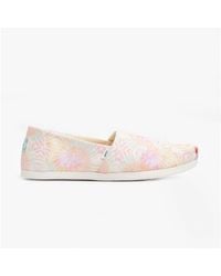 TOMS - Alpargata Ladies Canvas Espadrille Swirl - Lyst
