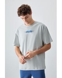 TOMMY LIFE - Oversized Cotton Logo T-Shirt - Lyst