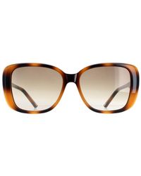 Ted Baker - Sunglasses Tb1640 Margo 136 Havana Gradient - Lyst