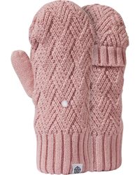 TOG24 - Britton Lined Mittens Candy Floss - Lyst