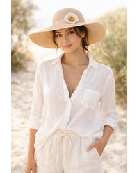 SVNX - Sunflower Straw Sun Hat - Lyst