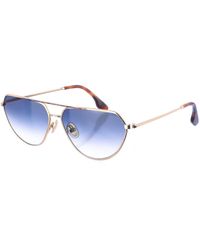 Victoria Beckham - Acetate Sunglasses With Rectangular Shape Vb626S - Lyst