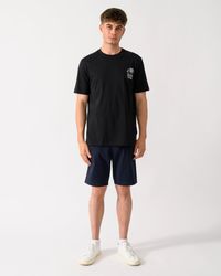 BOSS - Te Blueprint T-Shirt - Lyst