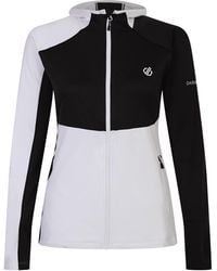 Dare 2b - Ladies Convey Ii Hooded Core Stretch Midlayer - Lyst