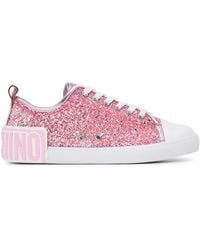 Moschino - Low Top Trainers - Lyst