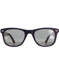Montana - Square Rubbertouch Polarized Mp41 Sunglasses - Lyst
