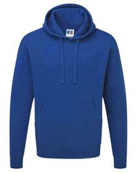 Russell - Colour Hooded Sweatshirt / Hoodie (Bright Royal) - Lyst