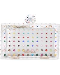 Carvela Kurt Geiger - Cristallo Clutch Bag - Lyst