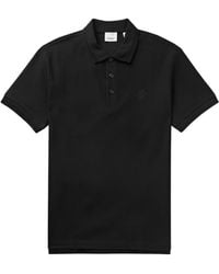Burberry - Eddie Tb Circle Logo Polo Shirt - Lyst