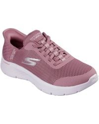 Skechers - Go Walk Flex Grand Entry Textile Textile/Trim Trainers - Lyst