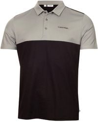 Calvin Klein - Jc Block Short Sleeve Performance Polo Shirt - Lyst