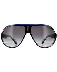 Carrera - Aviator Crystal Dark Gradient Sunglasses - Lyst
