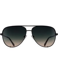 Quay - Aviator Shiny To Gradient High Key Extra Large Metal - Lyst