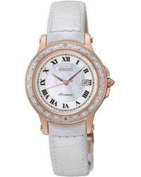 Seiko - Sxdf08P1 Ladies Watch - Lyst