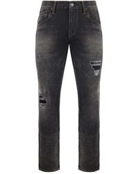 Armani Jeans - Skinny Fit Denim - Lyst