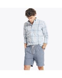 Nautica - Textured Cotton Boardwalk Shorts - Lyst