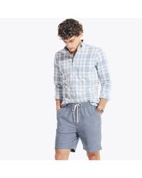 Nautica - Textured Cotton Boardwalk Shorts - Lyst