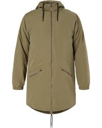 Mo - Gewatteerde Parka Militaire - Lyst