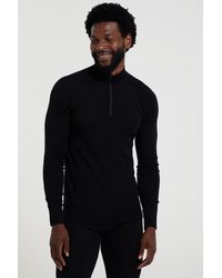 Mountain Warehouse - Merino Baselayer Top Long Sleeve Thermal High Wicking Breathable Sweater Wool - Lyst