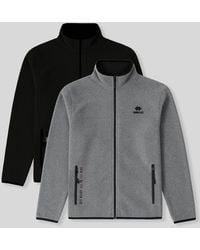 TOMMY LIFE - Plush Zip-Front Sweatshirt - Lyst