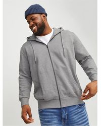Jack & Jones - And Regular Fit Hooded Neck Sweatshirt - Lyst