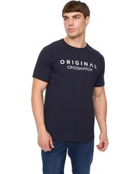 Crosshatch - Chantlars T-Shirt Cotton - Lyst