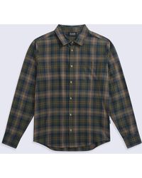 Mountain Warehouse - 'Cove' Check Flannel Shirt Cotton Buttoned Breathable Top - Lyst