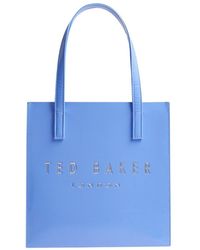 Ted Baker - Crinion Crinkle Small Icon Bag - Lyst