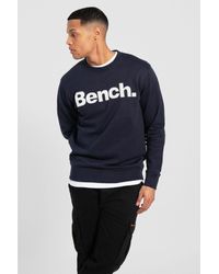 Bench - Tipster 'Spots' Logo Print Sweatshirt - Lyst