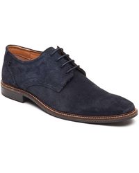 Base London - Eton Lace Up Leather Lace-Up Shoes - Lyst