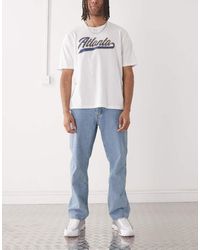 Deus Ex Machina - Big Fella Denim Pants - Lyst