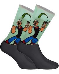 Jenes Socks - Elastic Printed Long - Lyst