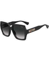 Moschino - Accessories Moscsun Sq Sungls - Lyst