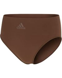 adidas - Active Seamless Micro Stretch High Leg Brief - Lyst