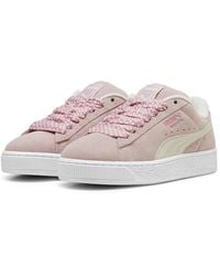 PUMA - Suede Xl Lace Sneakers - Lyst