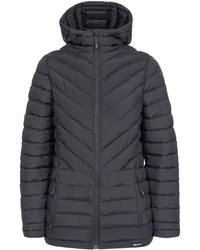 Trespass - Ladies Dlx Padded Jacket - Lyst