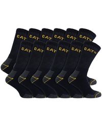 Caterpillar - 12 Pack Heavy Duty Work Socks For Steel Toe Boots - Lyst