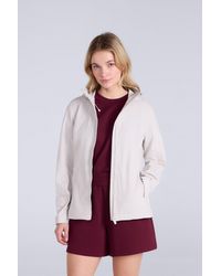 Mountain Warehouse - 'Torino' Packable Softshell Jacket Water-Resistant Hooded Travel Layer Polyamide - Lyst