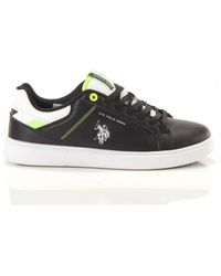 U.S. POLO ASSN. - Print Slip-On Style Sneakers With Sporty Details - Lyst