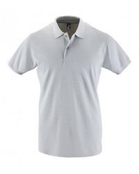 Sol's - Perfect Pique Short Sleeve Polo Shirt (Pure) - Lyst