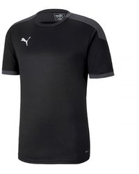 PUMA - Drycell Team Final 21 Training Jersey Sleeve T-Shirt 656481 03 - Lyst