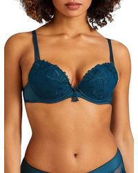 Aubade - Lovessence Plunge Push Up Bra - Lyst