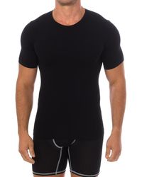Intimidea - Girocollo Short Sleeve Round Neck Undershirt 200042 - Lyst